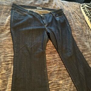 Levi’s bootcut jeans plus size